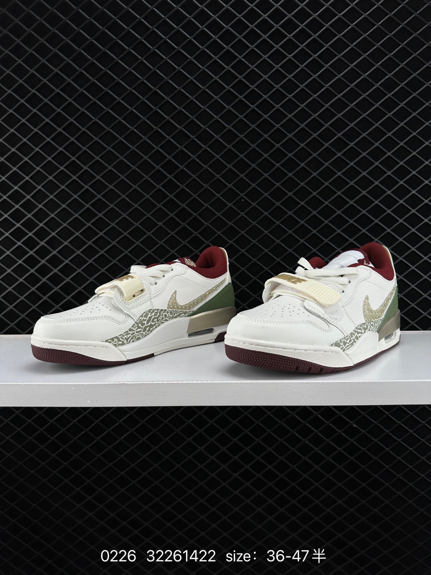 Nike Air Jordan Legacy 312 Low”White/Pine Green“